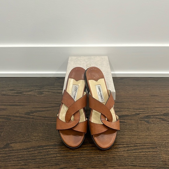 Jimmy Choo Atia Flat 38 - Picture 1 of 6